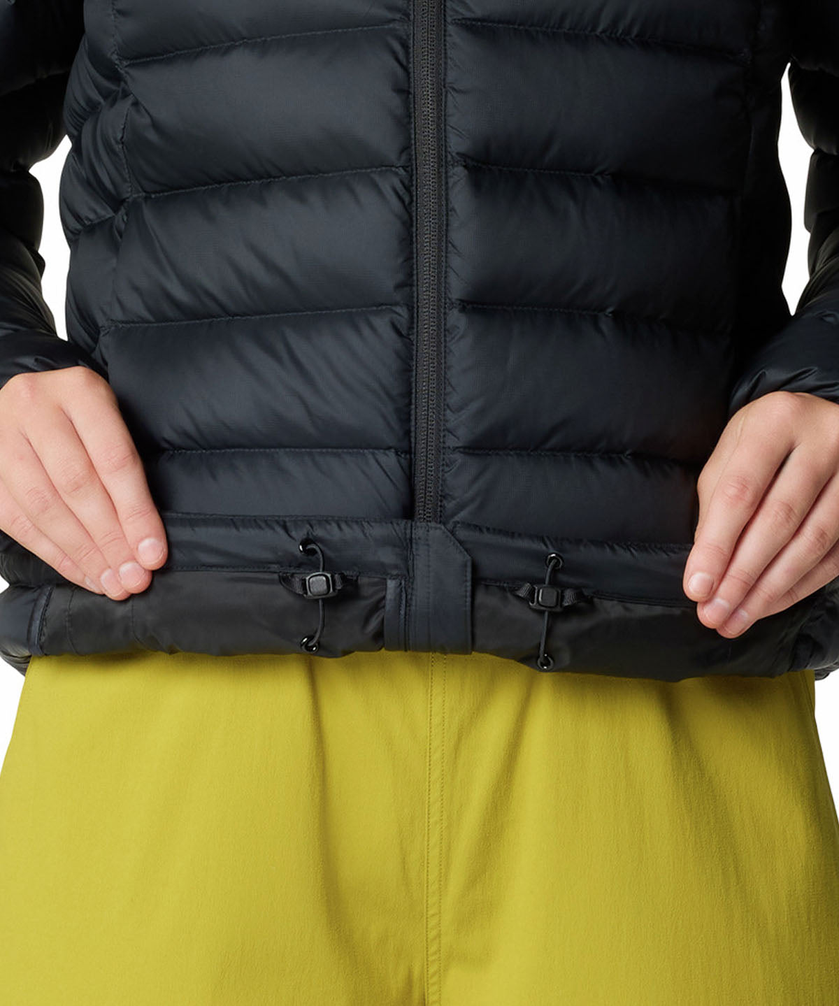 Parka Mujer Tiberondack Down Negro Mountain Hardwear
