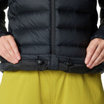 Parka Mujer Tiberondack Down Negro Mountain Hardwear