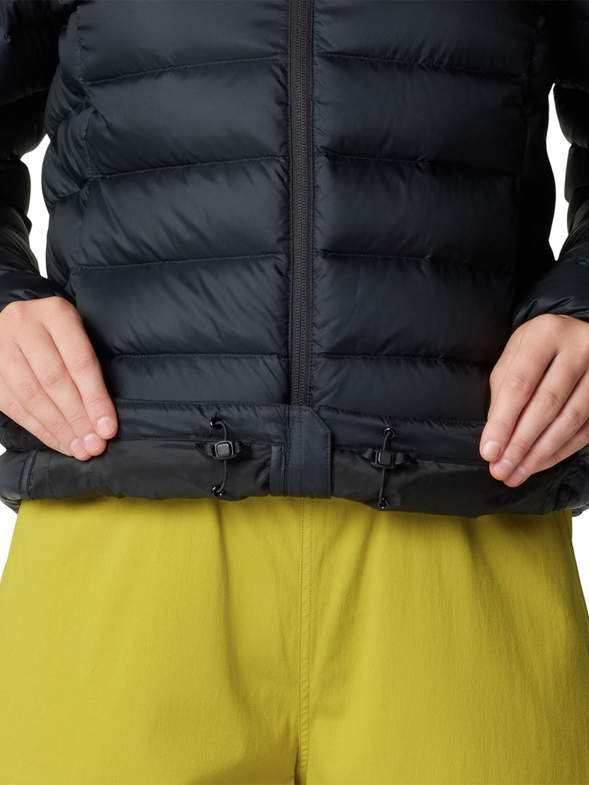 Parka Mujer Tiberondack Down Negro Mountain Hardwear