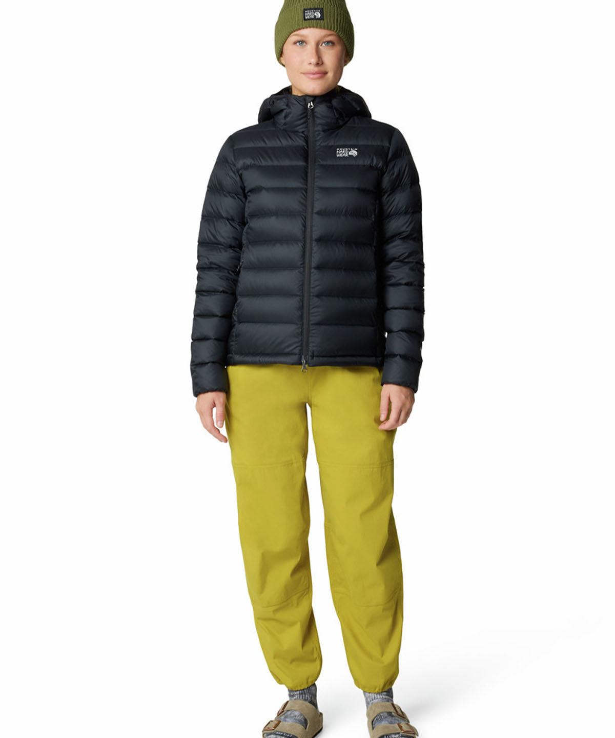 Parka Mujer Tiberondack Down Negro Mountain Hardwear