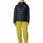 Parka Mujer Tiberondack Down Negro Mountain Hardwear