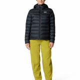 Parka Mujer Tiberondack Down Negro Mountain Hardwear