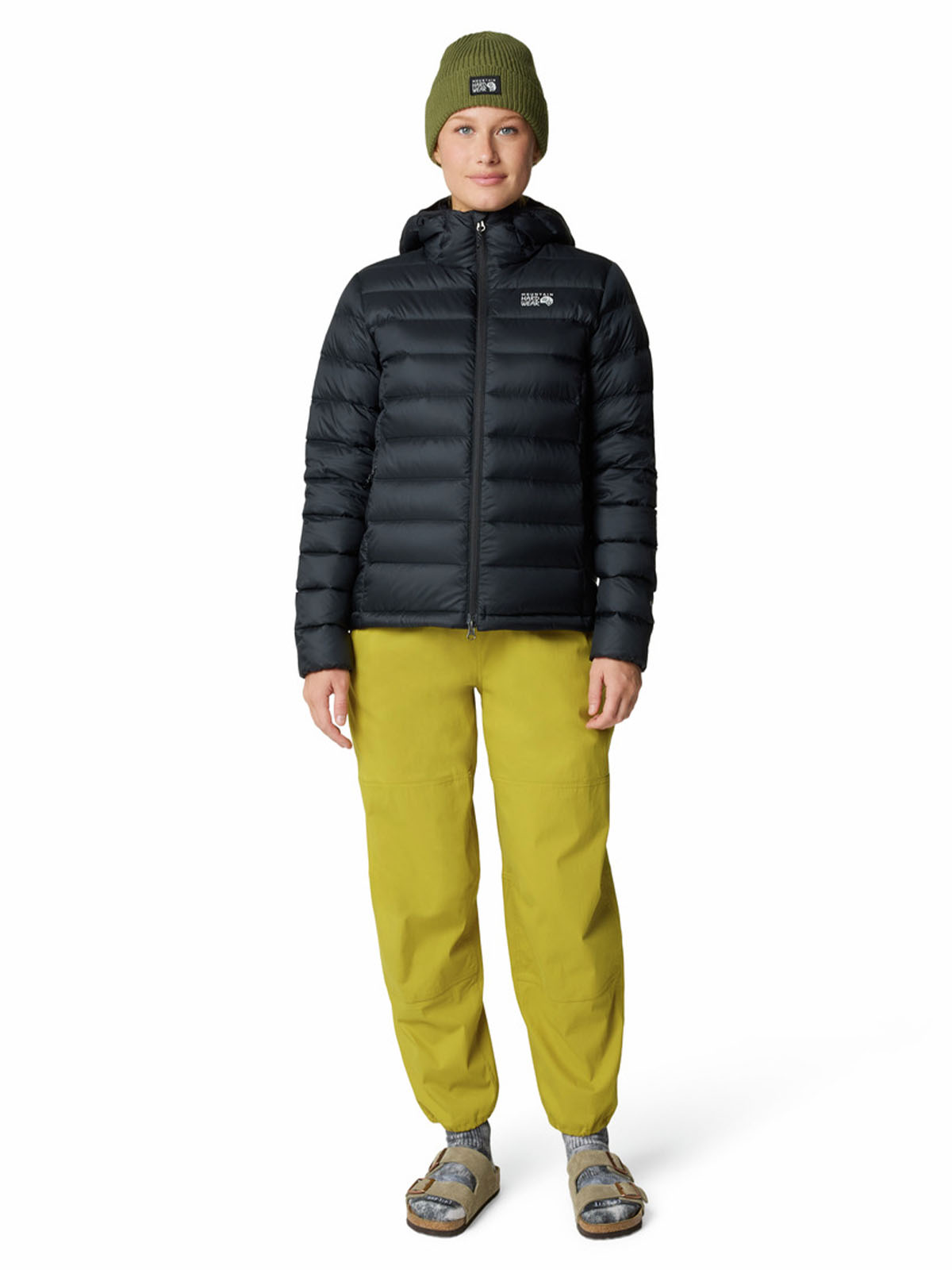 Parka Mujer Tiberondack Down Negro Mountain Hardwear