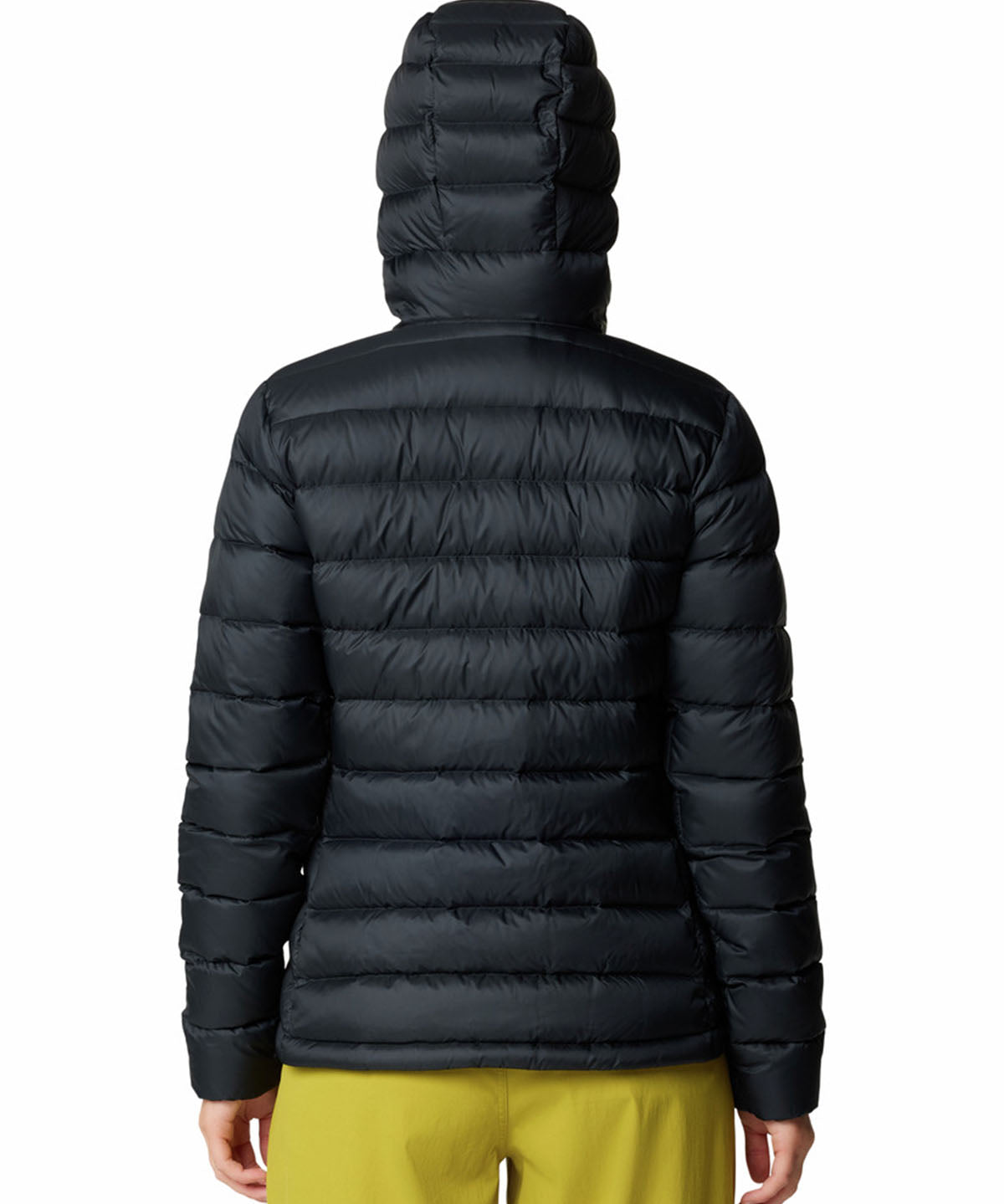 Parka Mujer Tiberondack Down Negro Mountain Hardwear