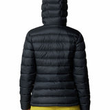 Parka Mujer Tiberondack Down Negro Mountain Hardwear