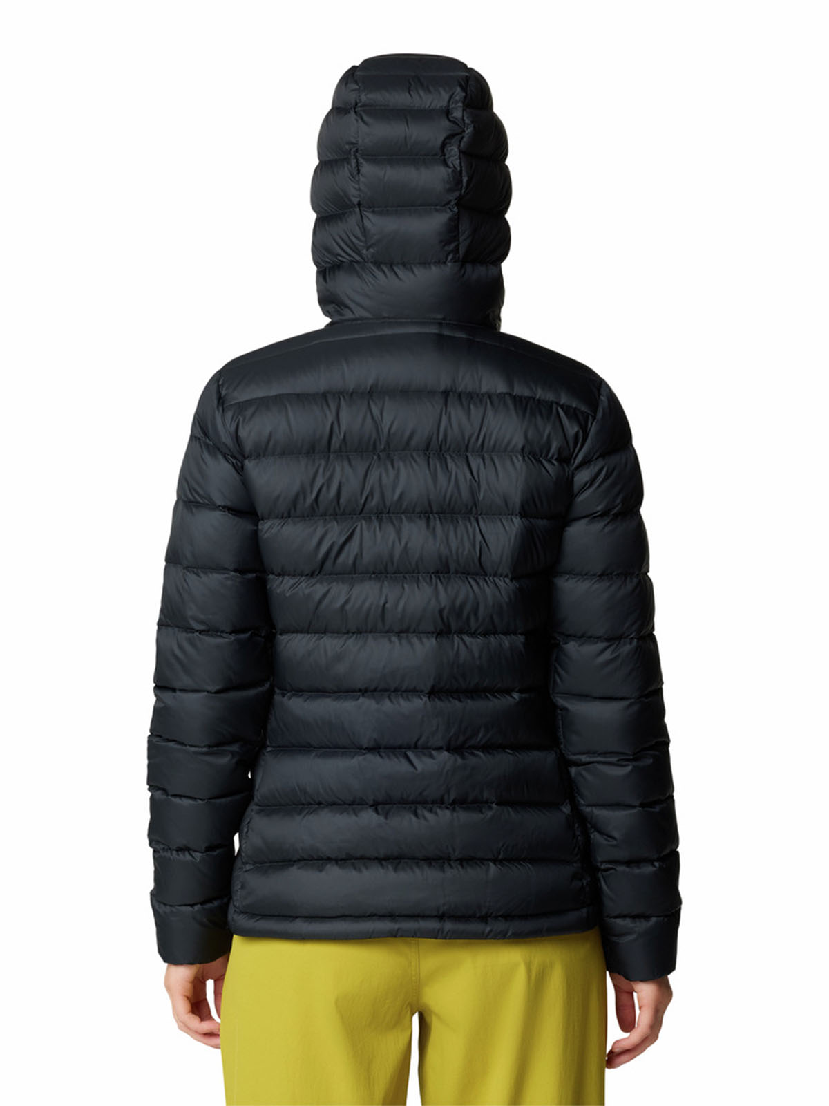 Parka Mujer Tiberondack Down Negro Mountain Hardwear