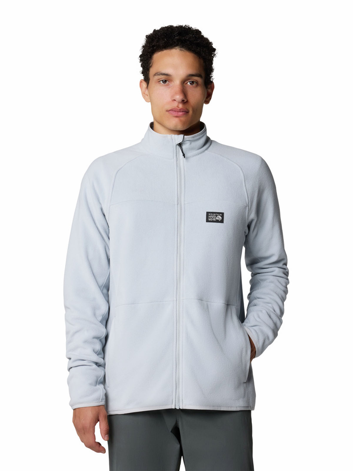 Polar Hombre Oakoram Fleece Fz Beige Mountain Hardwear