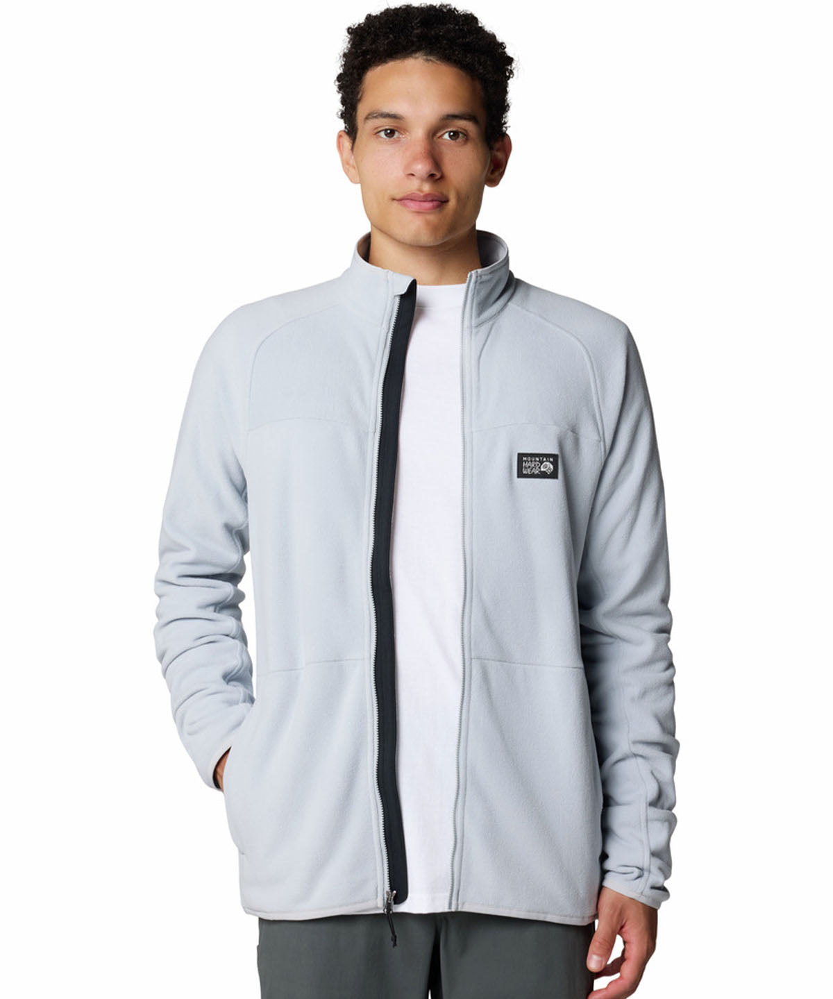 Polar Hombre Oakoram Fleece Fz Beige Mountain Hardwear