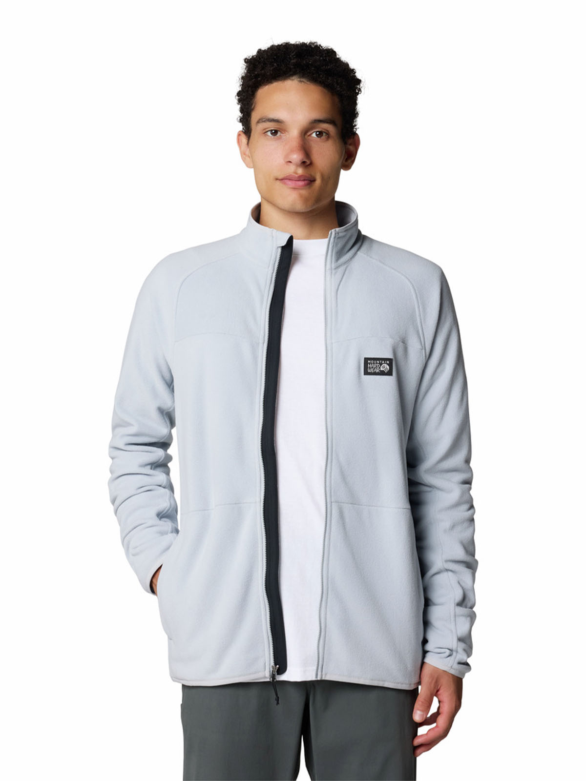 Polar Hombre Oakoram Fleece Fz Beige Mountain Hardwear