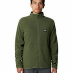 Polar Hombre Oakoram Fleece Fz Verde Mountain Hardwear
