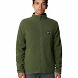 Polar Hombre Oakoram Fleece Fz Verde Mountain Hardwear