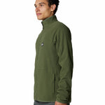 Polar Hombre Oakoram Fleece Fz Verde Mountain Hardwear