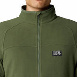 Polar Hombre Oakoram Fleece Fz Verde Mountain Hardwear