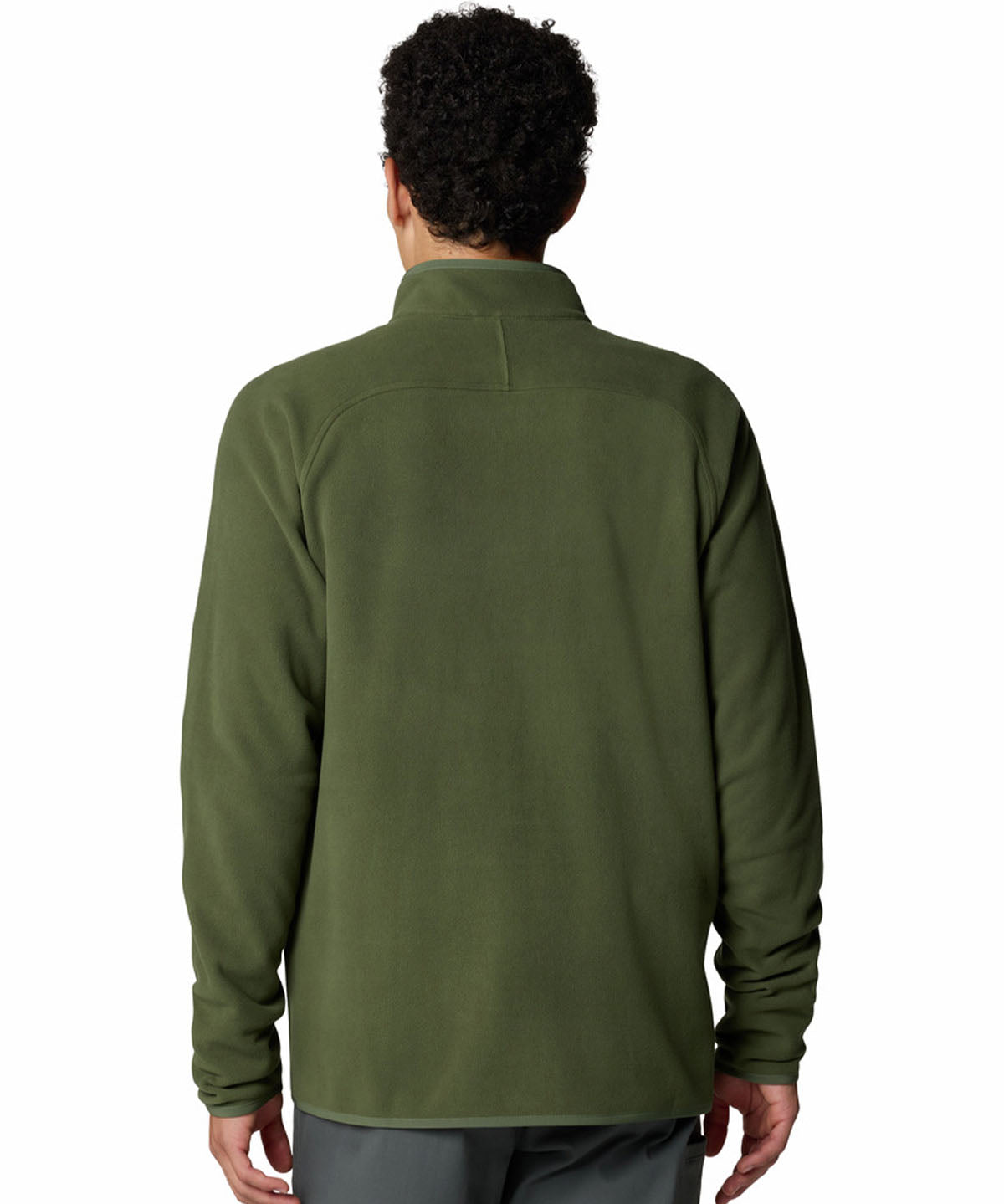 Polar Hombre Oakoram Fleece Fz Verde Mountain Hardwear