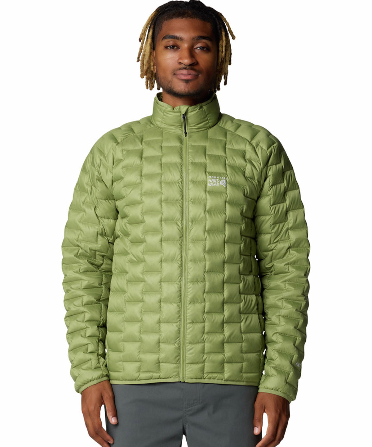 Parka Hombre Temescalborz Down Jacket Verde Mountain Hardwear