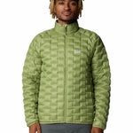 Parka Hombre Temescalborz Down Jacket Verde Mountain Hardwear