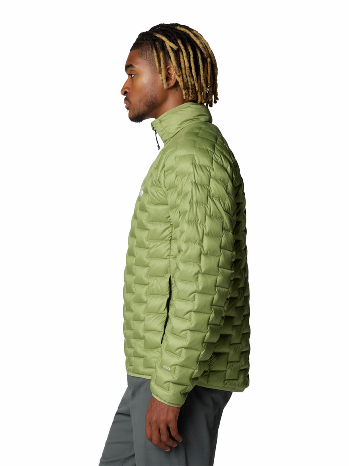 Parka Hombre Temescalborz Down Jacket Verde Mountain Hardwear