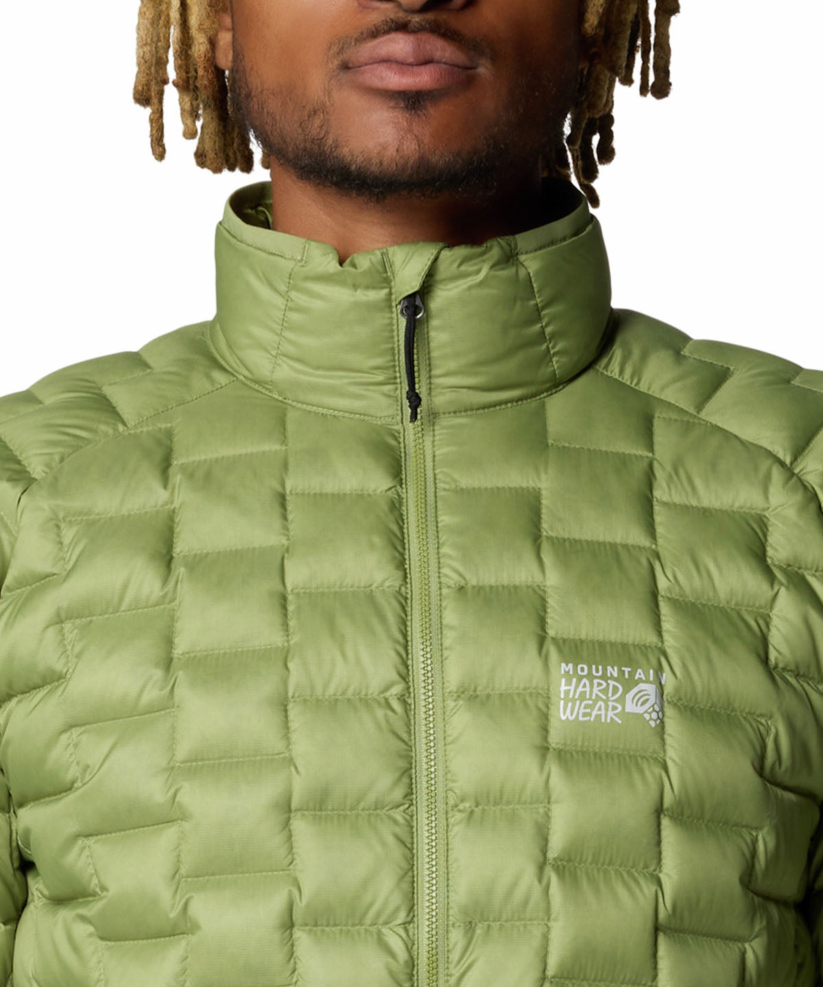 Parka Hombre Temescalborz Down Jacket Verde Mountain Hardwear