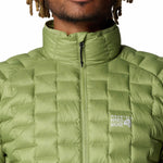 Parka Hombre Temescalborz Down Jacket Verde Mountain Hardwear