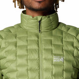 Parka Hombre Temescalborz Down Jacket Verde Mountain Hardwear