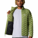 Parka Hombre Temescalborz Down Jacket Verde Mountain Hardwear