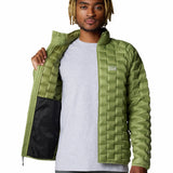 Parka Hombre Temescalborz Down Jacket Verde Mountain Hardwear