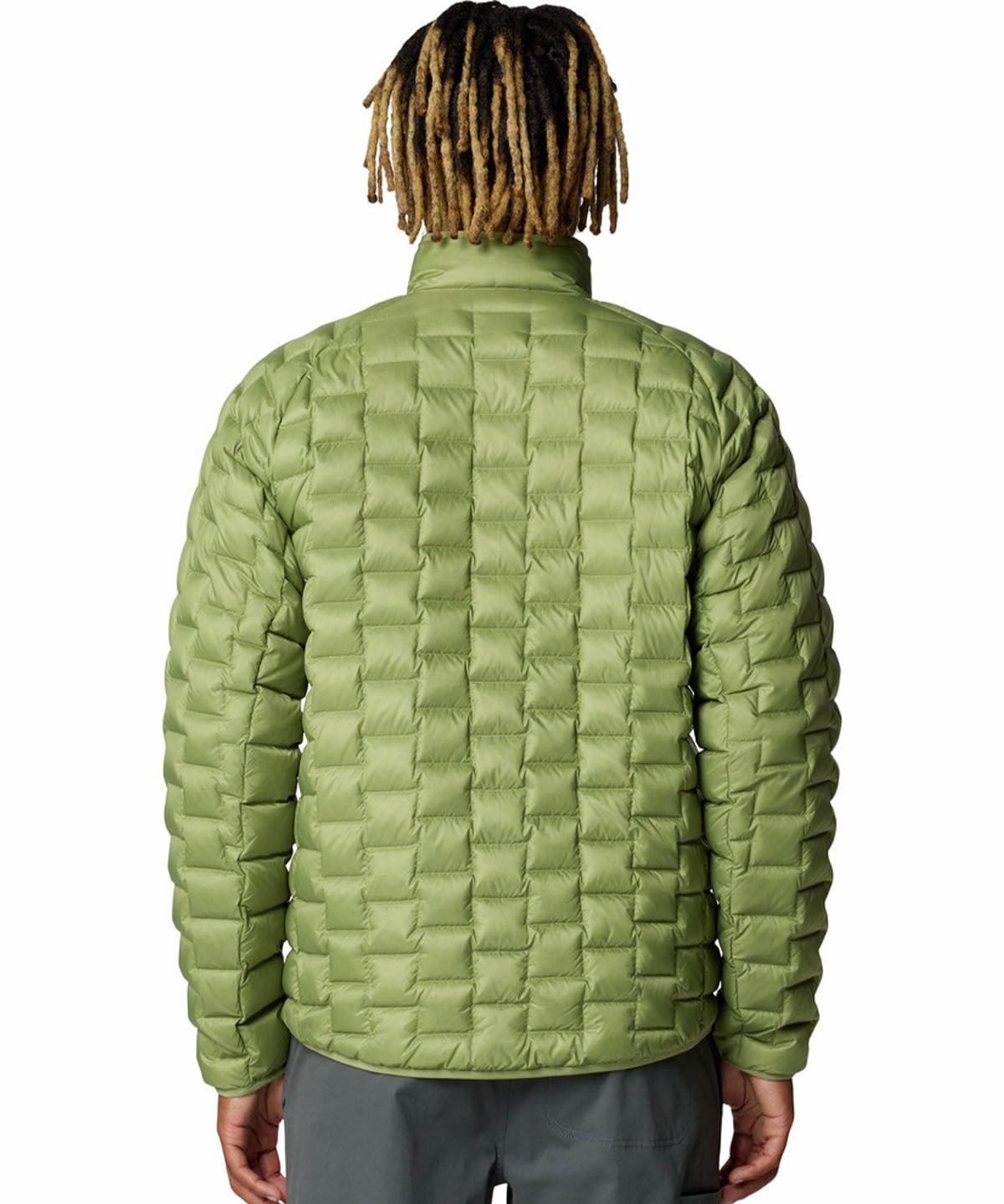 Parka Hombre Temescalborz Down Jacket Verde Mountain Hardwear