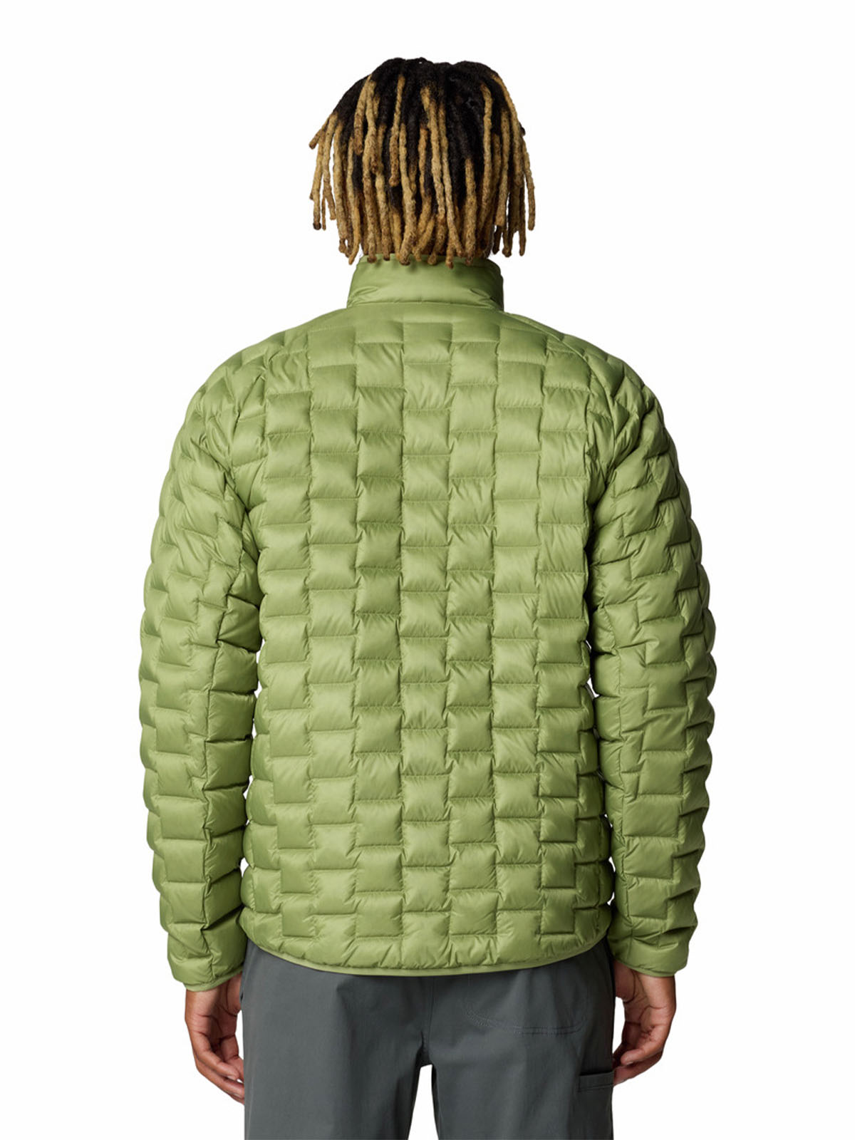 Parka Hombre Temescalborz Down Jacket Verde Mountain Hardwear
