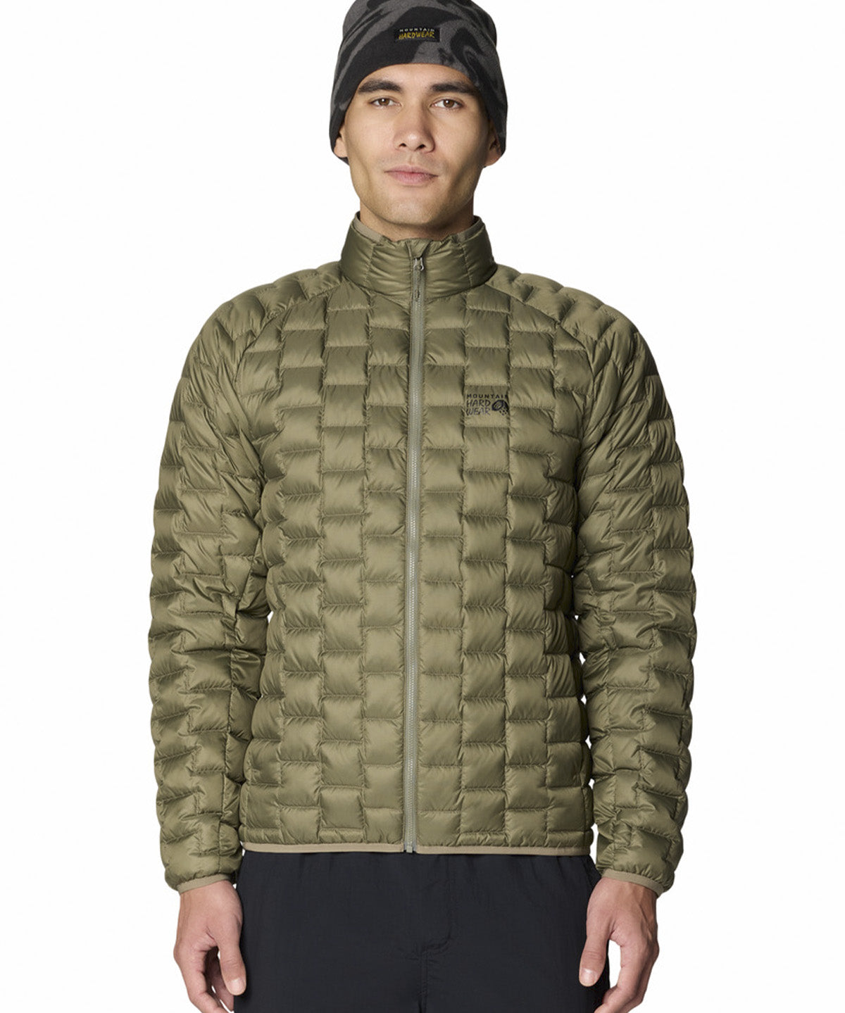 Parka Hombre Temescalborz Down Verde Mountain Hardwear