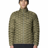 Parka Hombre Temescalborz Down Verde Mountain Hardwear
