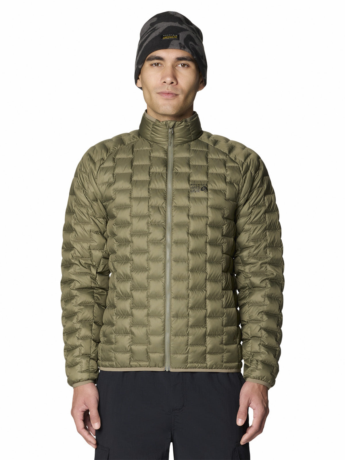 Parka Hombre Temescalborz Down Verde Mountain Hardwear
