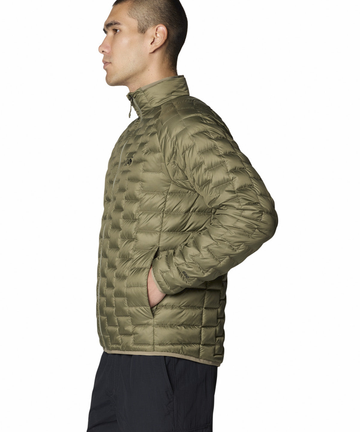 Parka Hombre Temescalborz Down Verde Mountain Hardwear