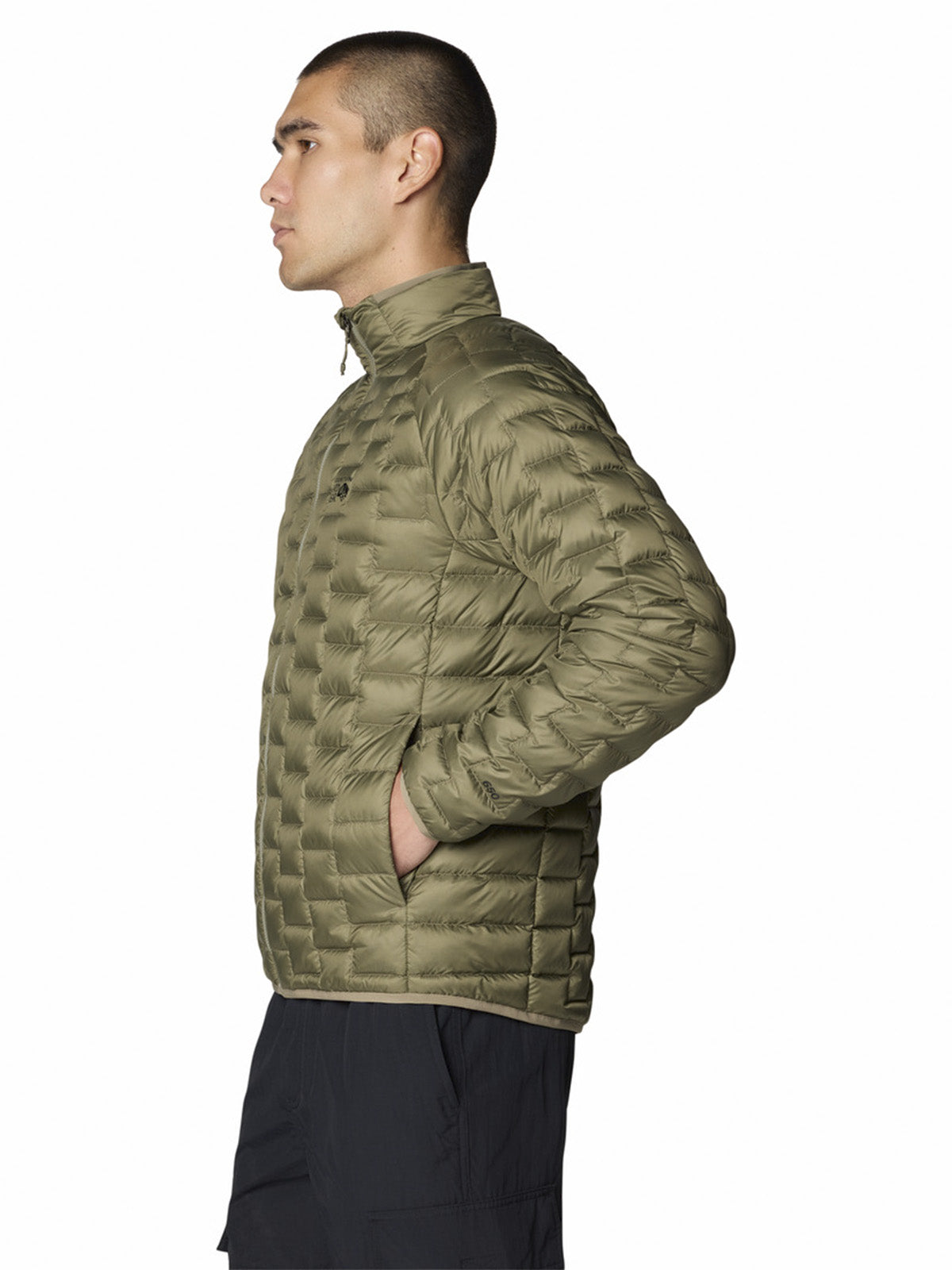 Parka Hombre Temescalborz Down Verde Mountain Hardwear