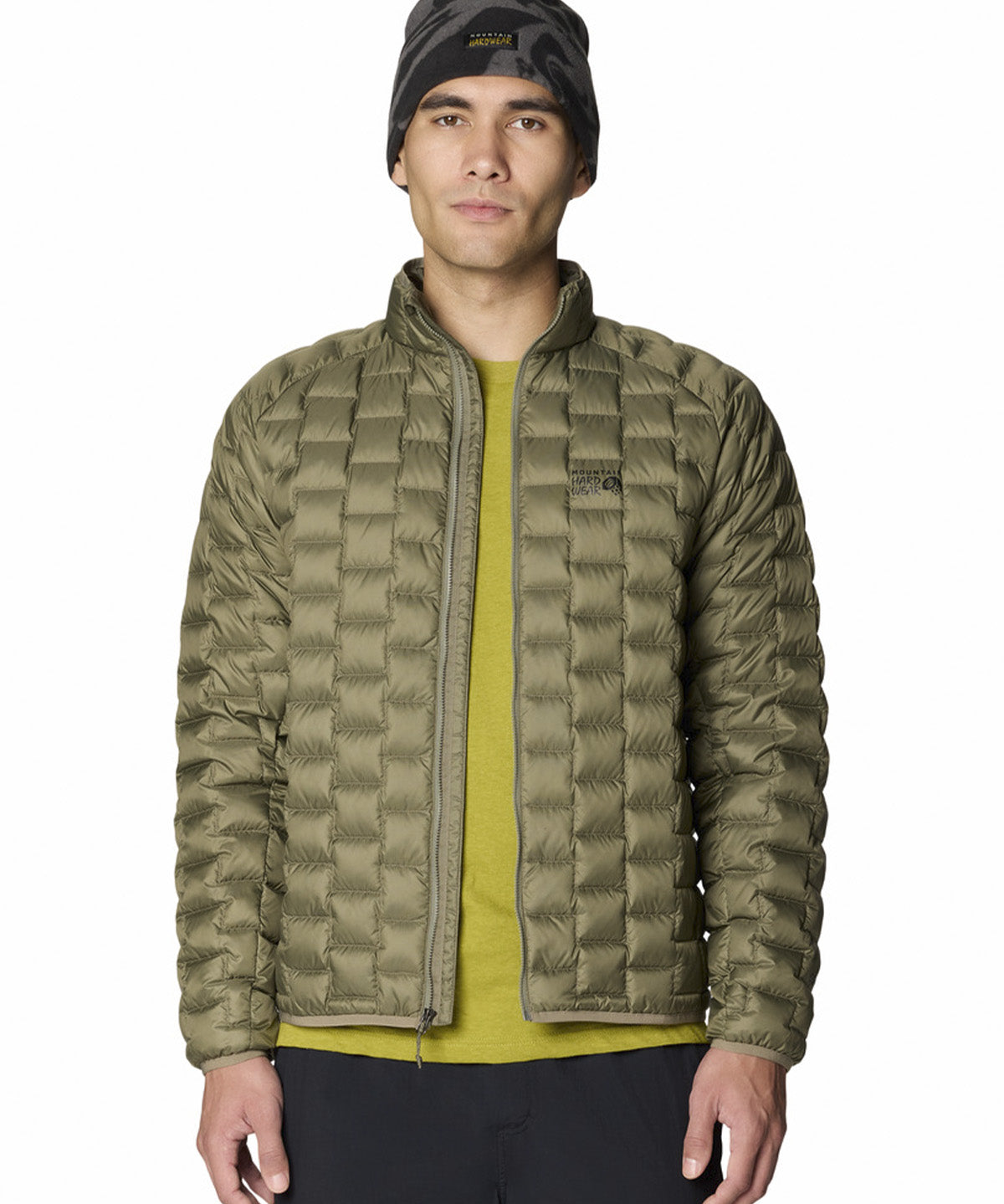 Parka Hombre Temescalborz Down Verde Mountain Hardwear