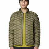 Parka Hombre Temescalborz Down Verde Mountain Hardwear