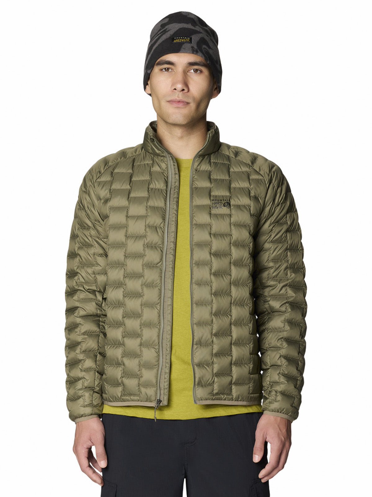 Parka Hombre Temescalborz Down Verde Mountain Hardwear