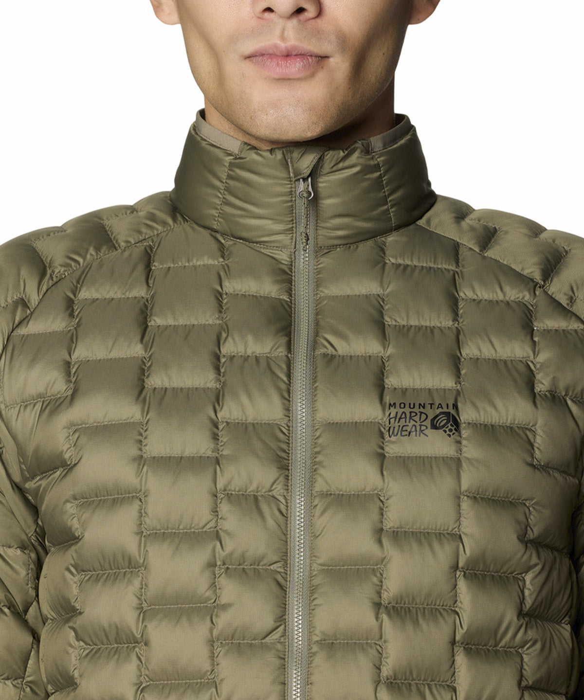 Parka Hombre Temescalborz Down Verde Mountain Hardwear