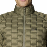 Parka Hombre Temescalborz Down Verde Mountain Hardwear