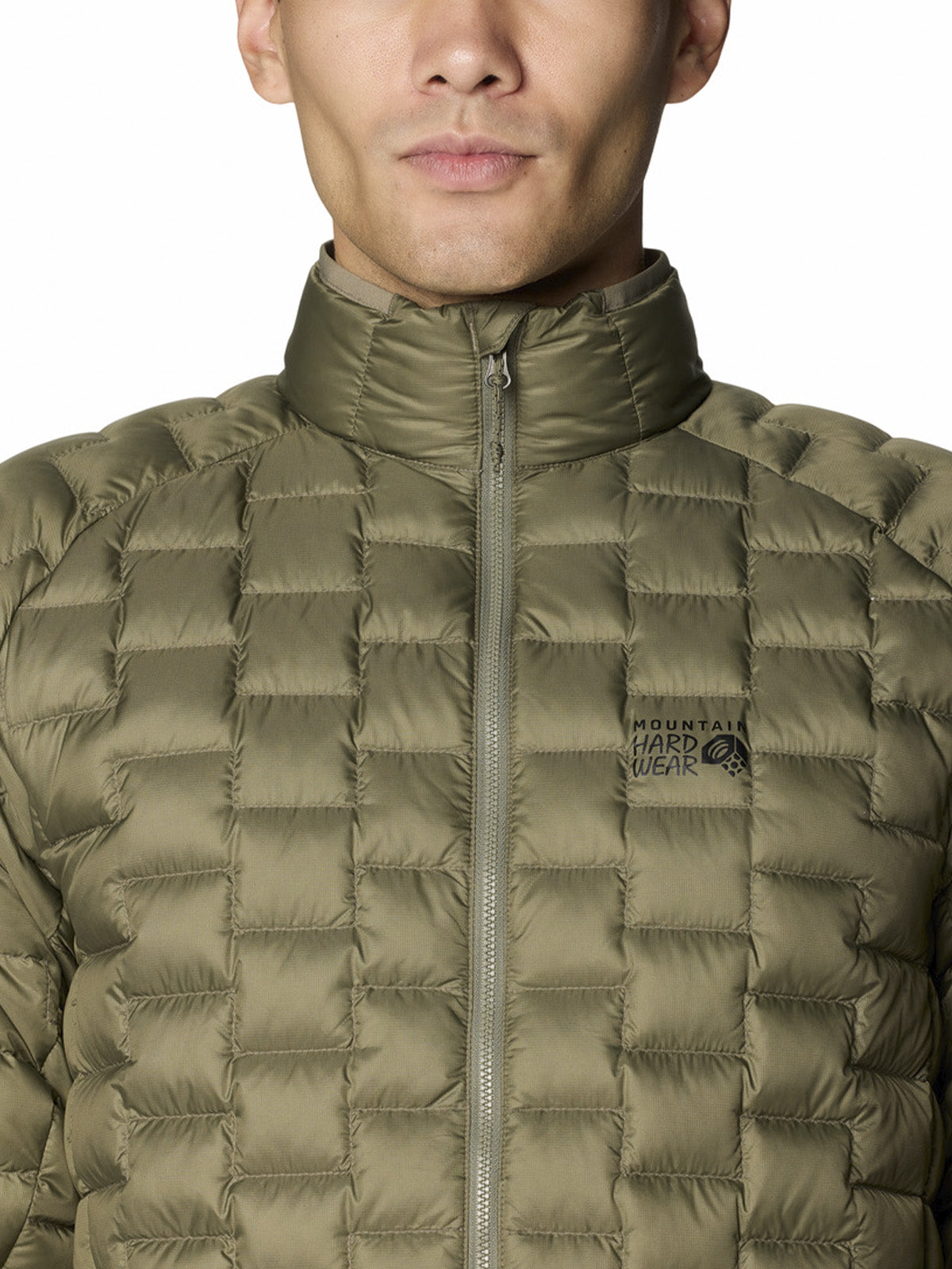 Parka Hombre Temescalborz Down Verde Mountain Hardwear