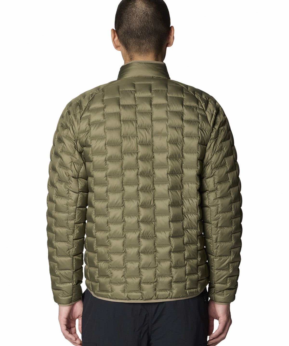 Parka Hombre Temescalborz Down Verde Mountain Hardwear