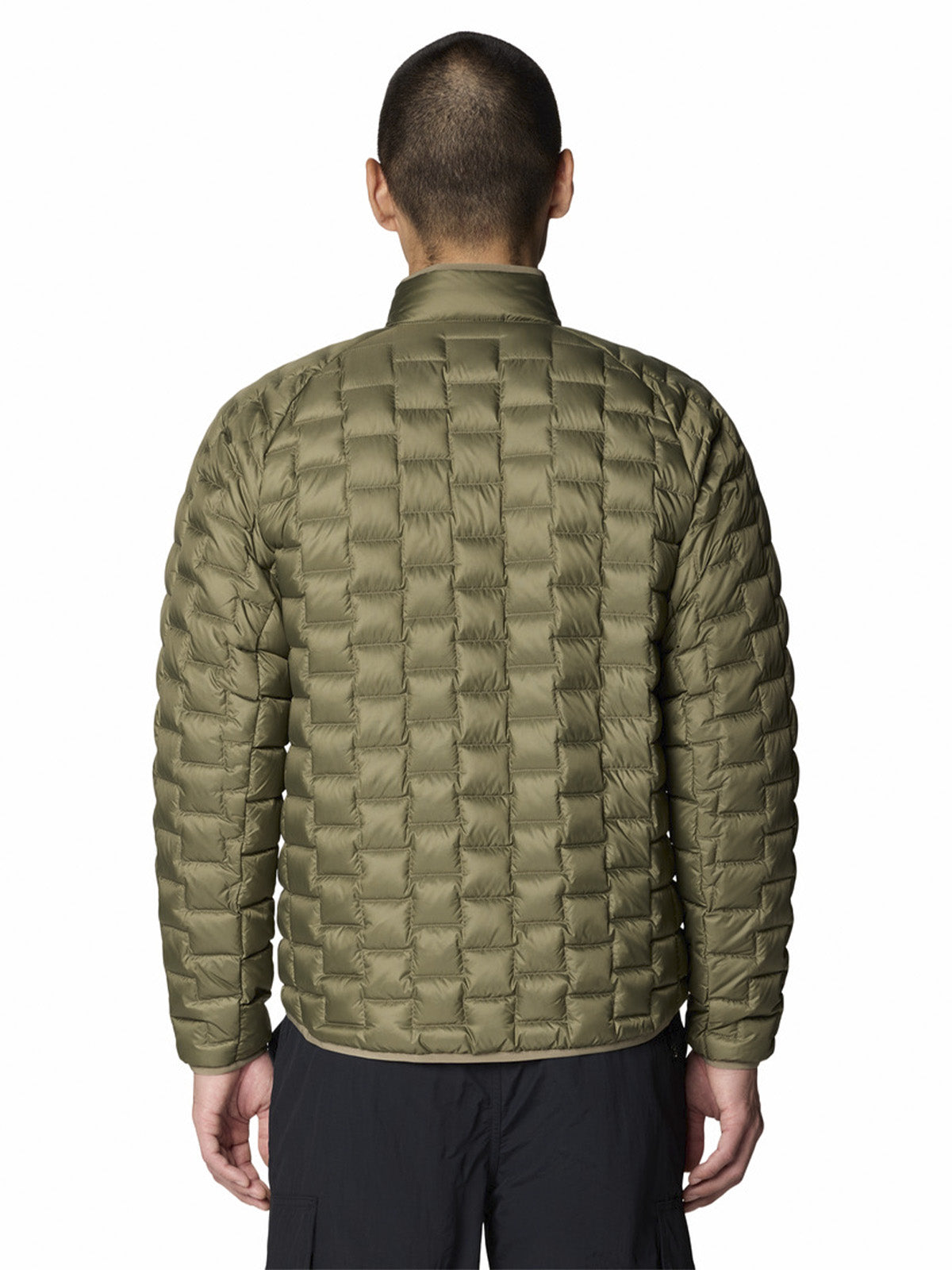 Parka Hombre Temescalborz Down Verde Mountain Hardwear