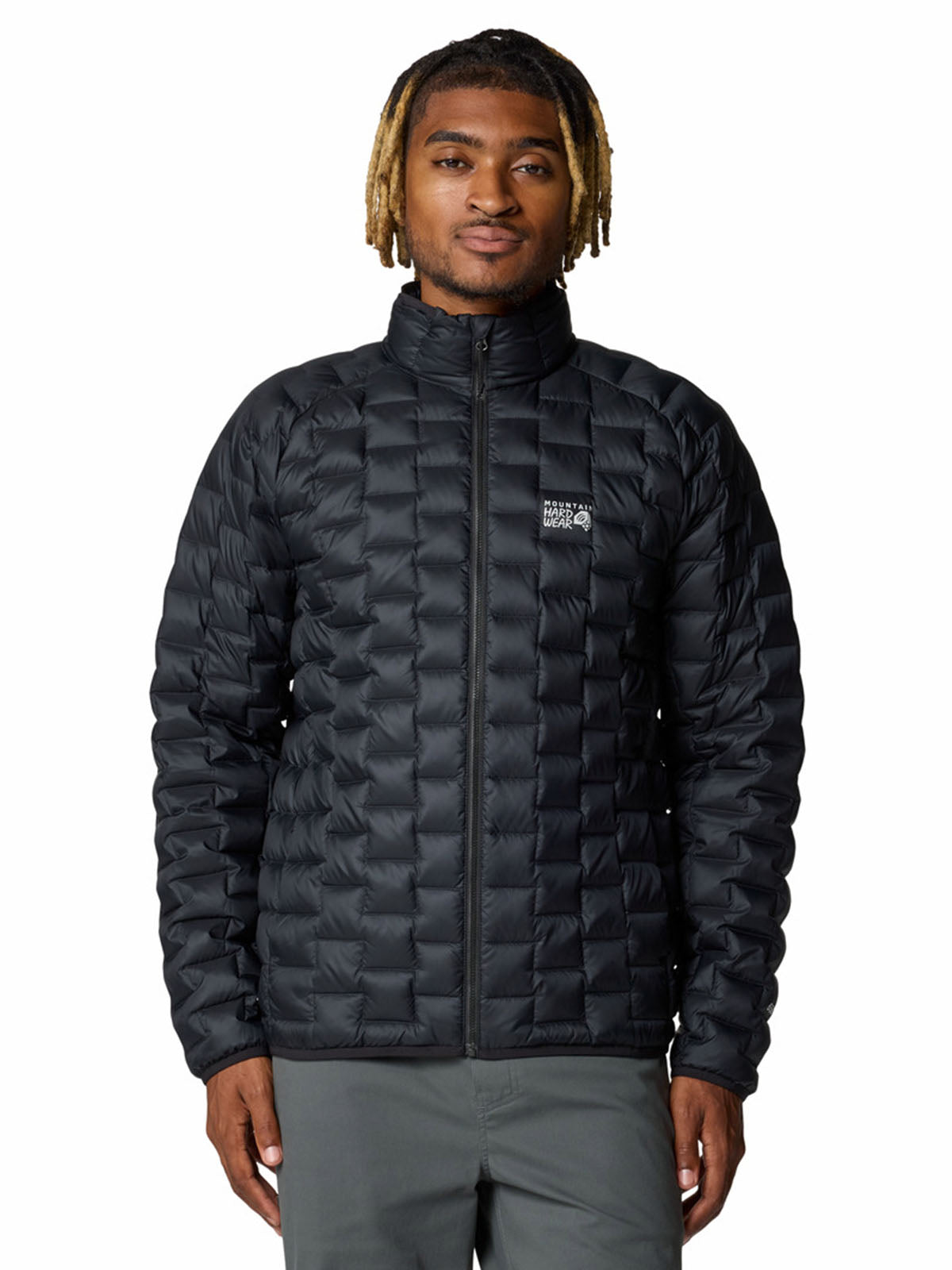 Parka Hombre Temescalborz Down Negro Mountain Hardwear