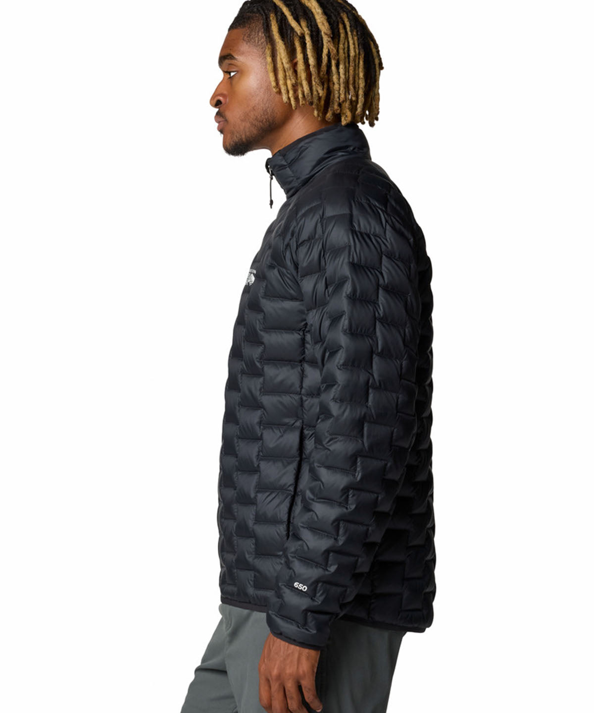 Parka Hombre Temescalborz Down Negro Mountain Hardwear