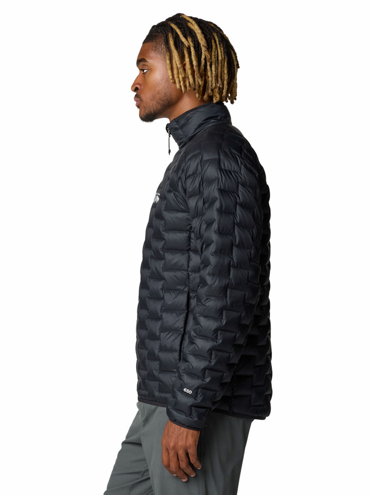 Parka Hombre Temescalborz Down Negro Mountain Hardwear
