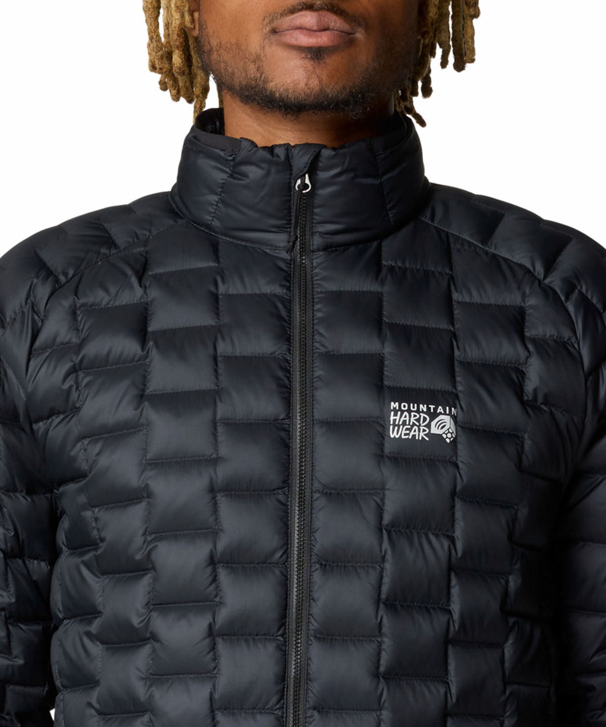 Parka Hombre Temescalborz Down Negro Mountain Hardwear