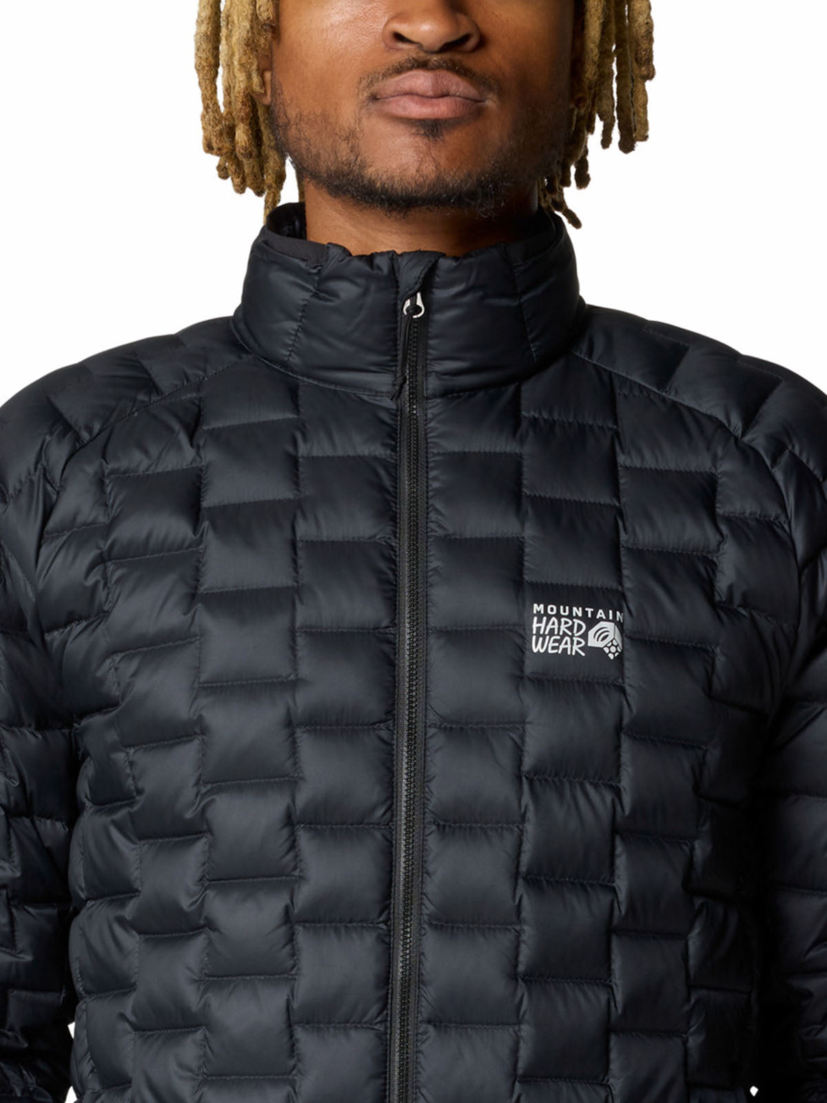 Parka Hombre Temescalborz Down Negro Mountain Hardwear