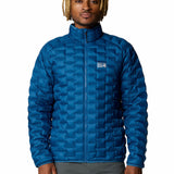 Parka Hombre Temescalborz Down Azul Mountain Hardwear