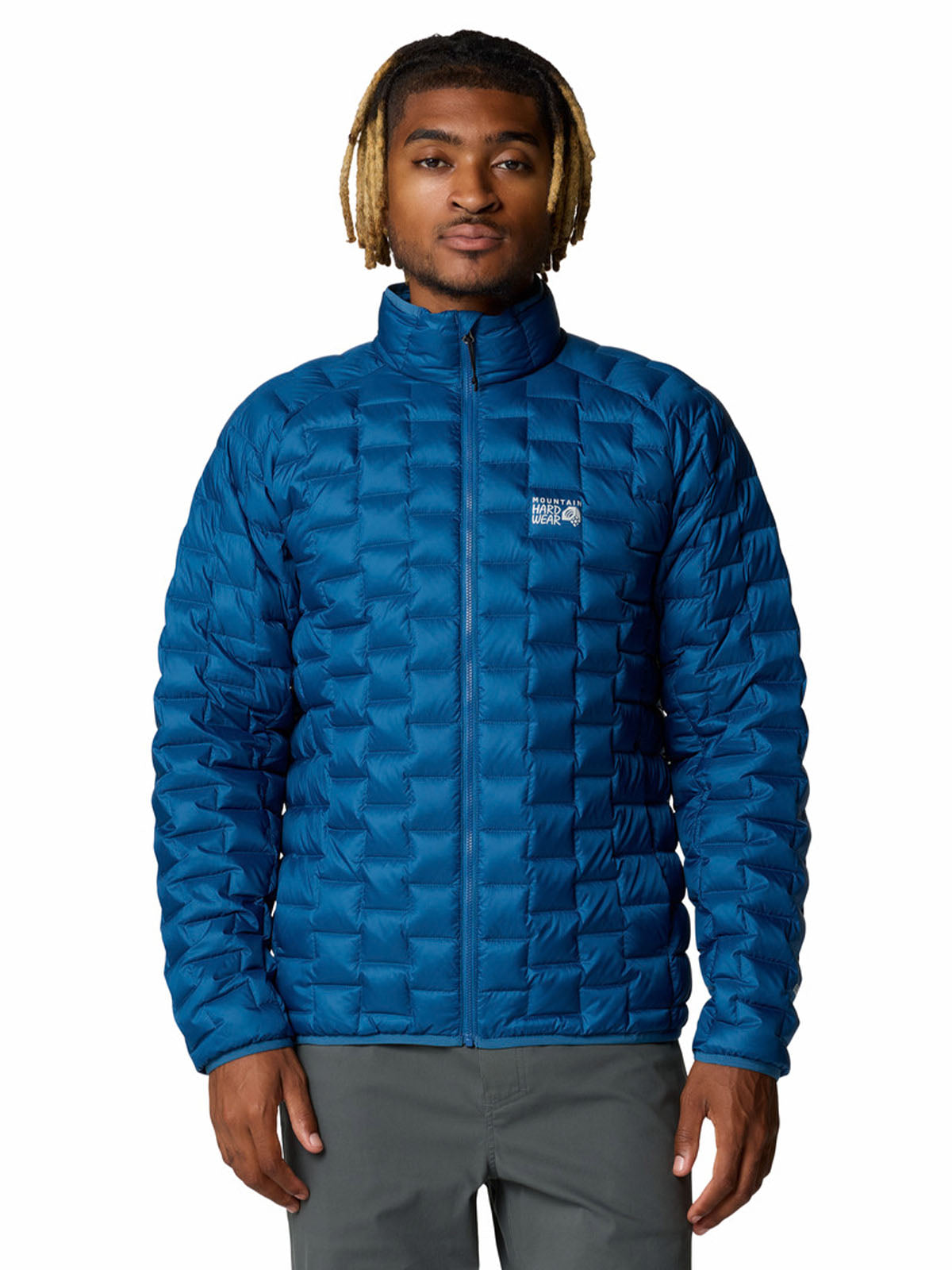 Parka Hombre Temescalborz Down Azul Mountain Hardwear
