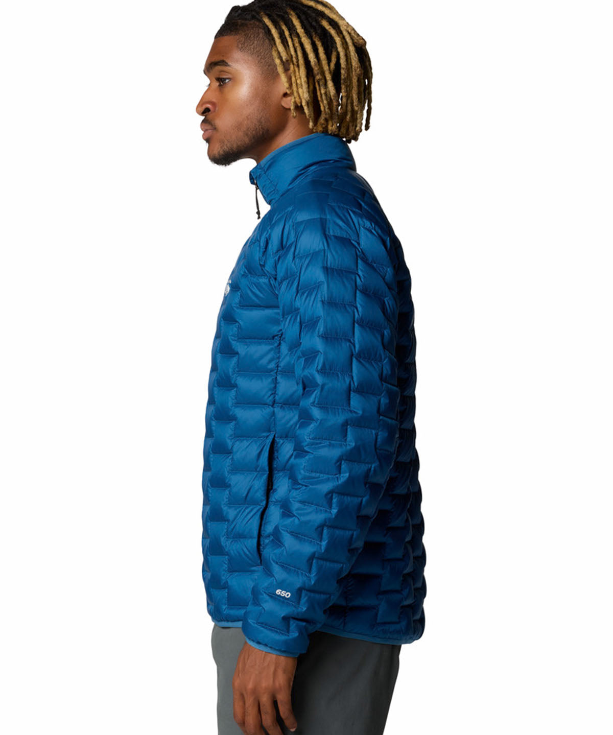 Parka Hombre Temescalborz Down Azul Mountain Hardwear