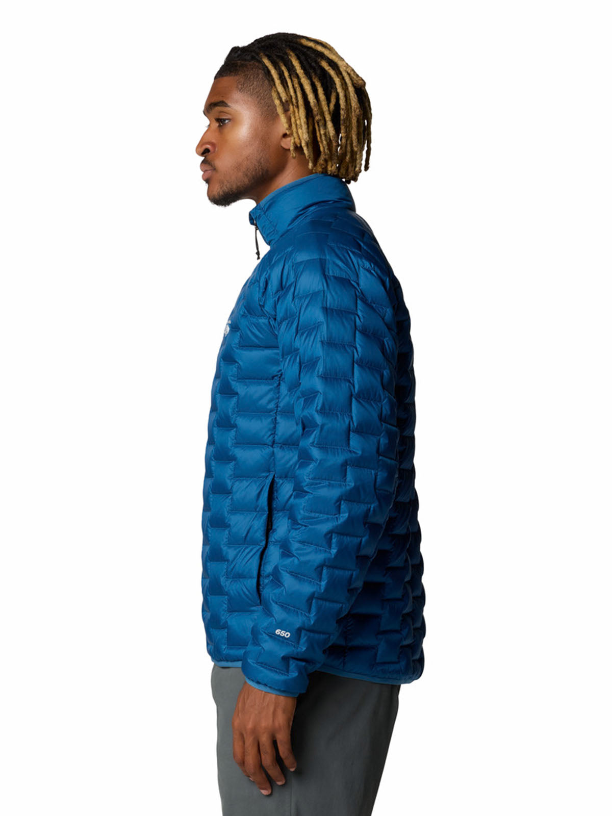 Parka Hombre Temescalborz Down Azul Mountain Hardwear